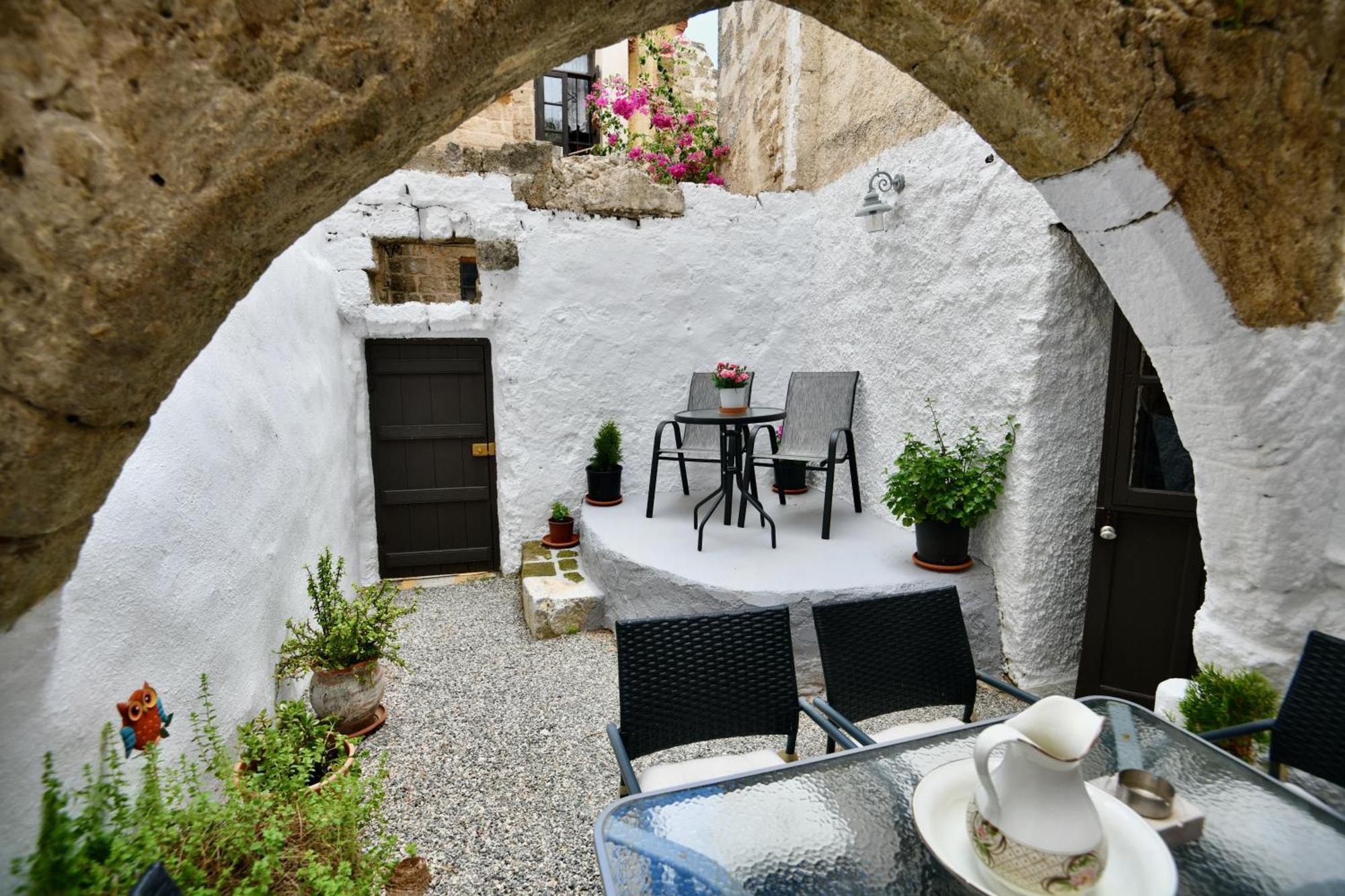 Penelope Garden House Old Town Apartment Rhodes City Екстериор снимка