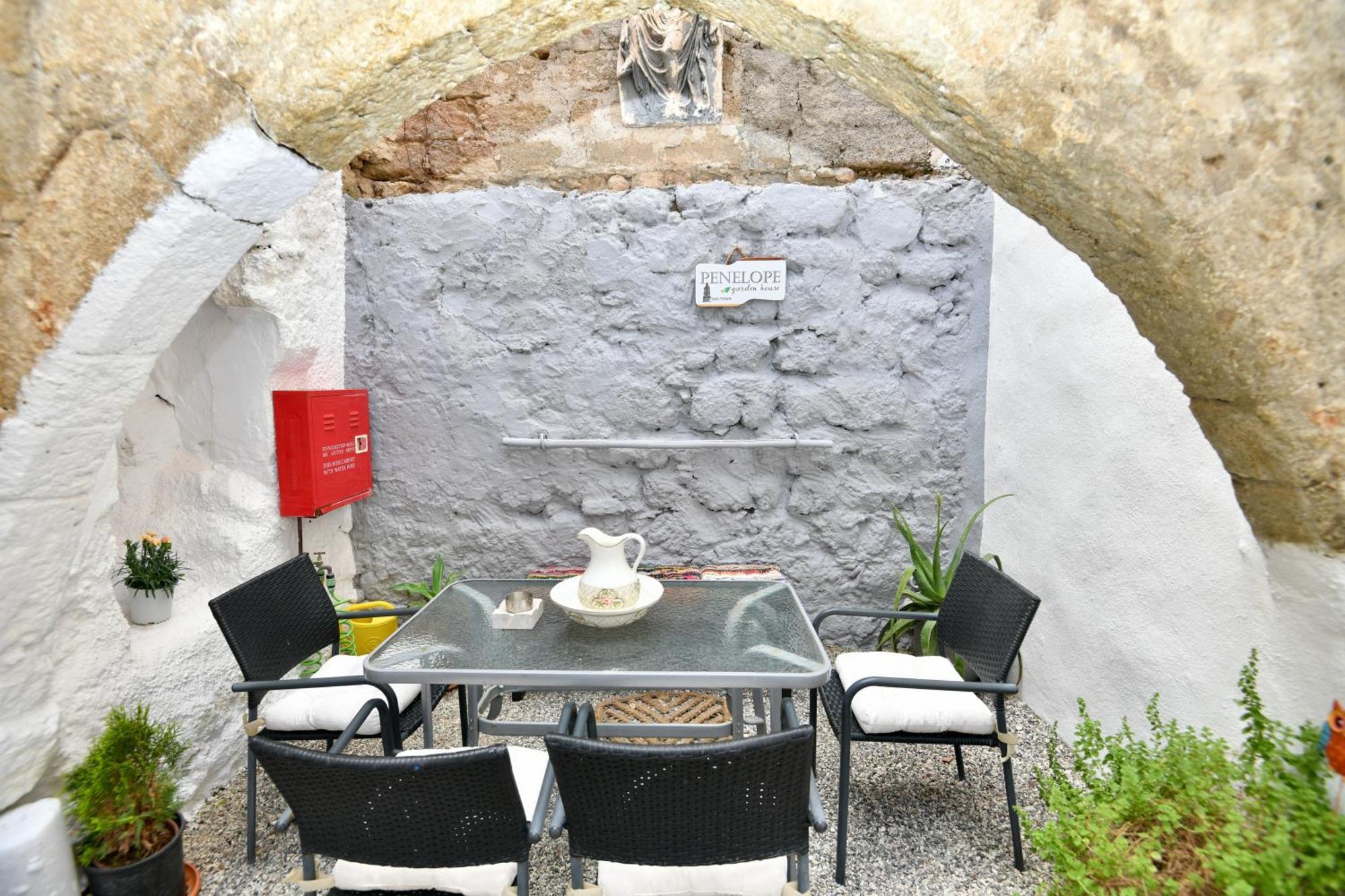 Penelope Garden House Old Town Apartment Rhodes City Екстериор снимка