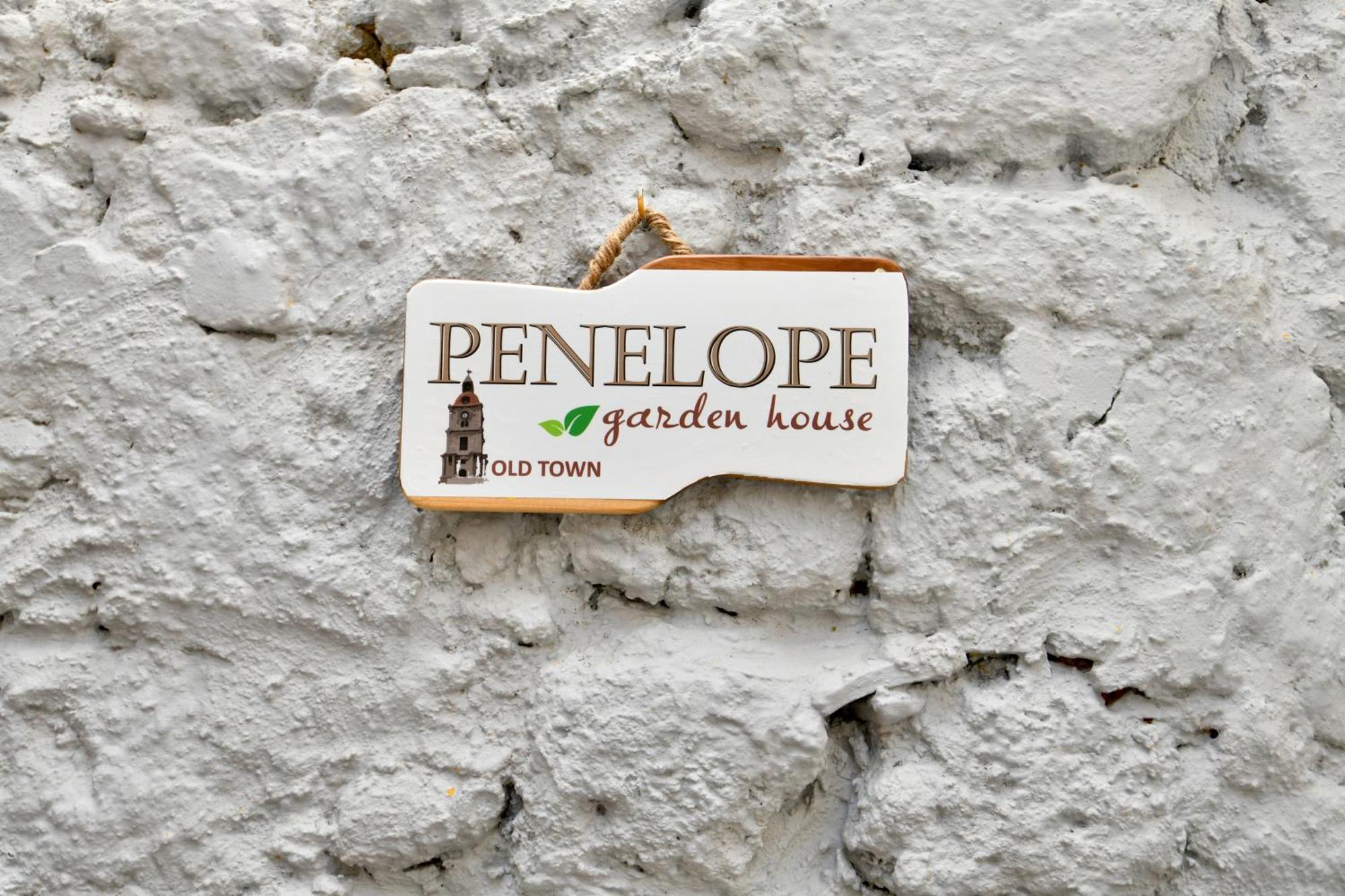Penelope Garden House Old Town Apartment Rhodes City Екстериор снимка