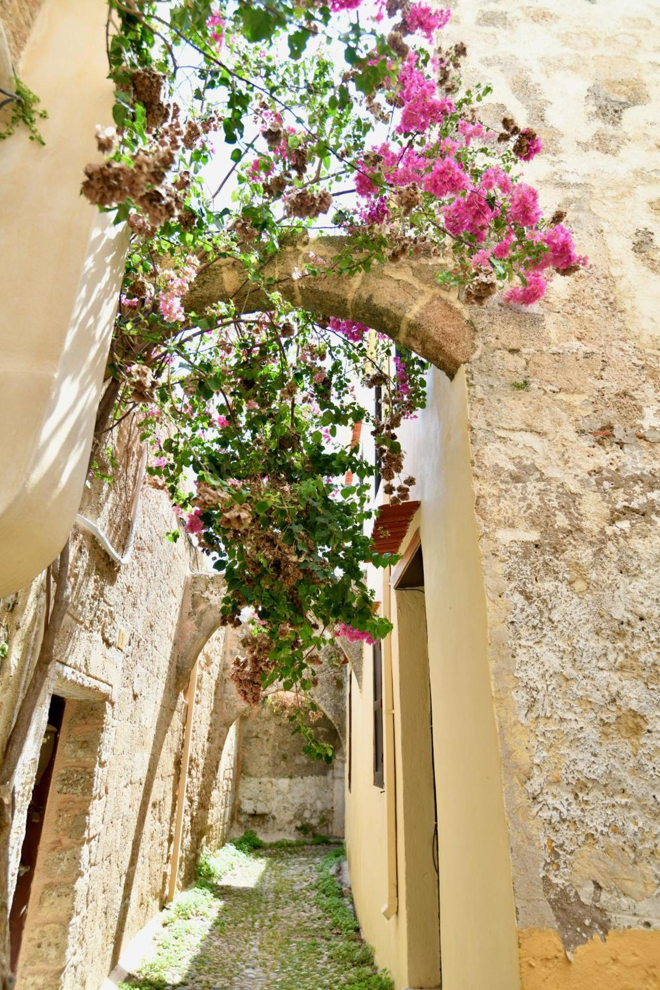 Penelope Garden House Old Town Apartment Rhodes City Екстериор снимка