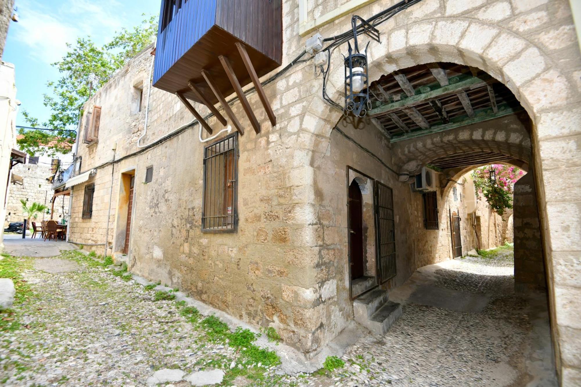 Penelope Garden House Old Town Apartment Rhodes City Екстериор снимка