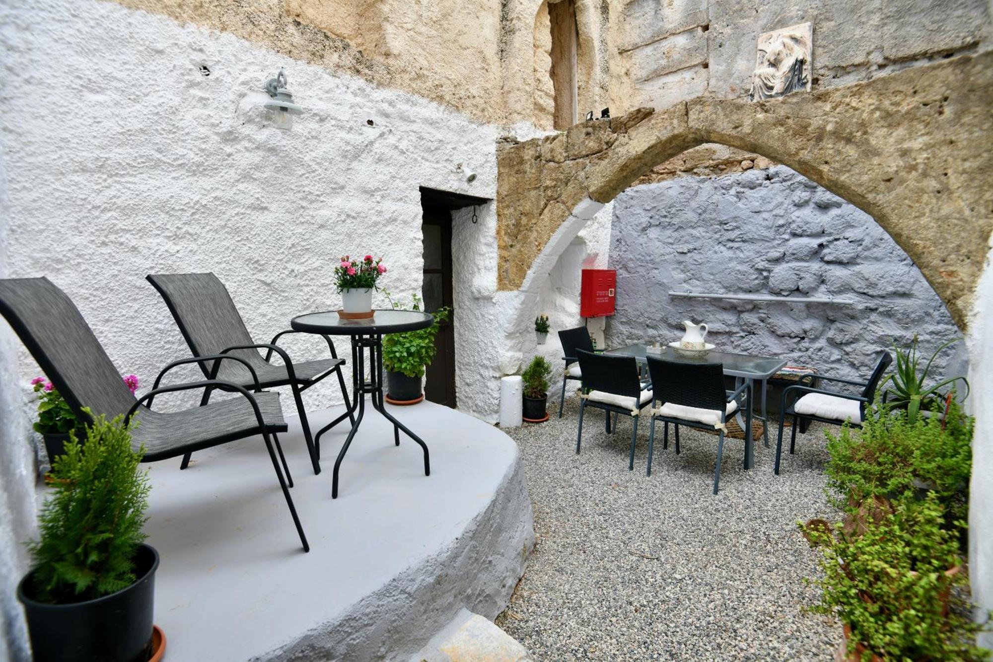 Penelope Garden House Old Town Apartment Rhodes City Екстериор снимка