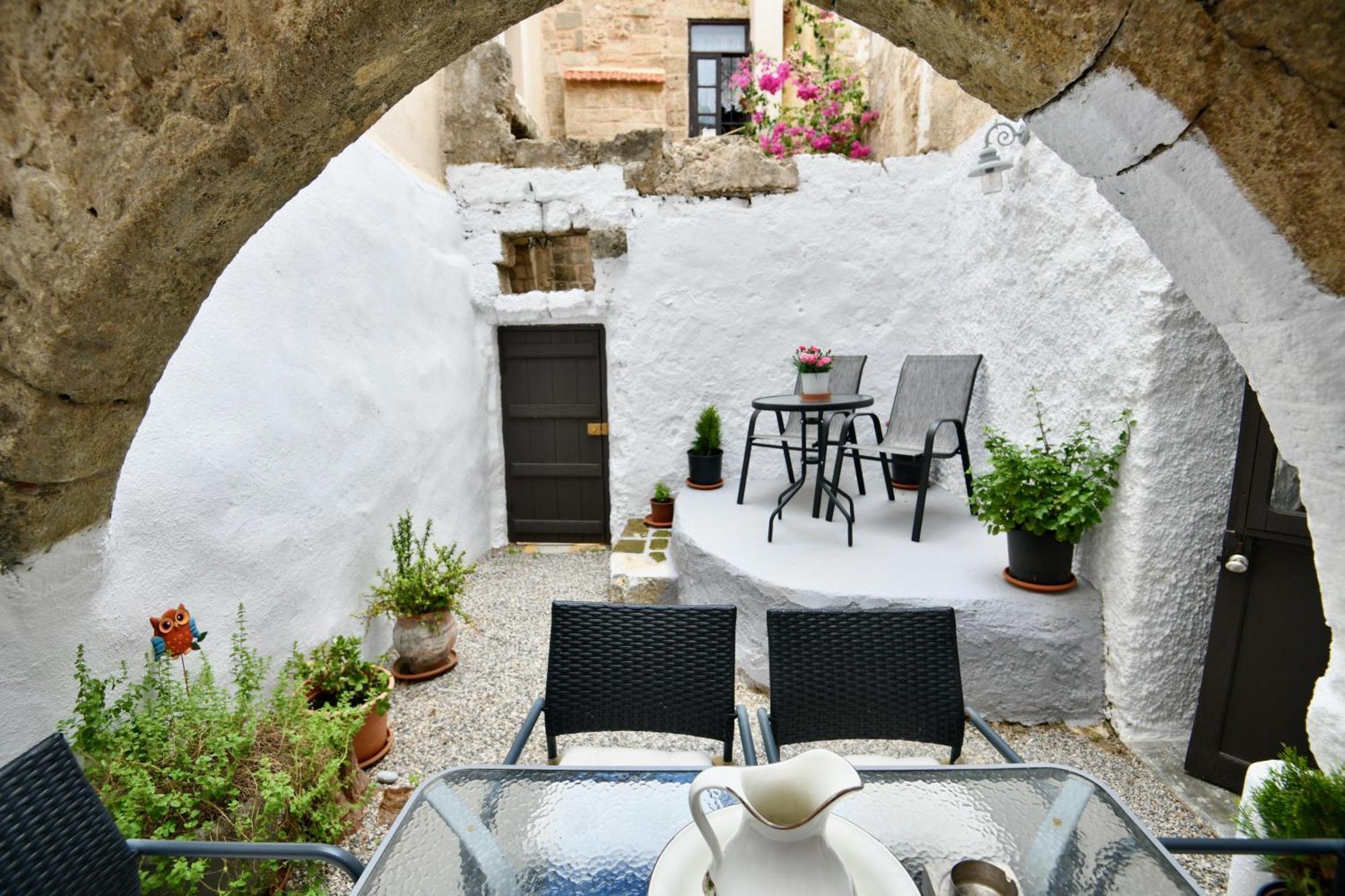 Penelope Garden House Old Town Apartment Rhodes City Екстериор снимка