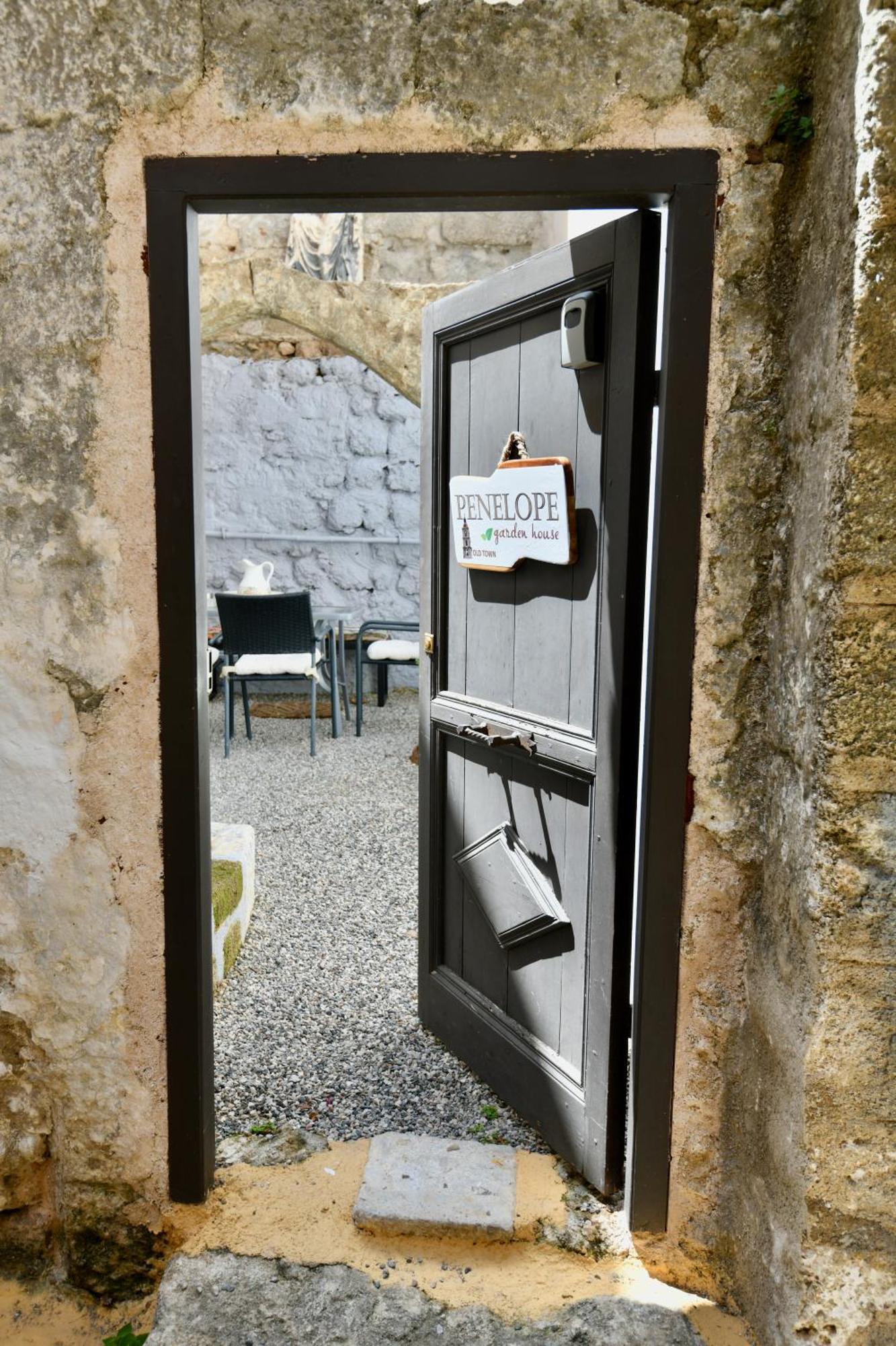 Penelope Garden House Old Town Apartment Rhodes City Екстериор снимка